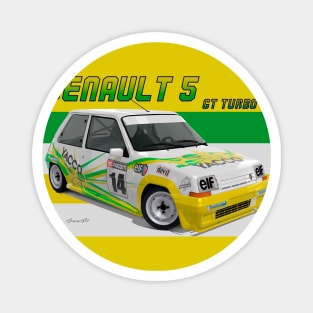 Renault 5 GT Turbo Magnet